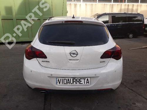 Rudehejsemekanisme Højre foran OPEL ASTRA J (P10)  | BP3249038C23 