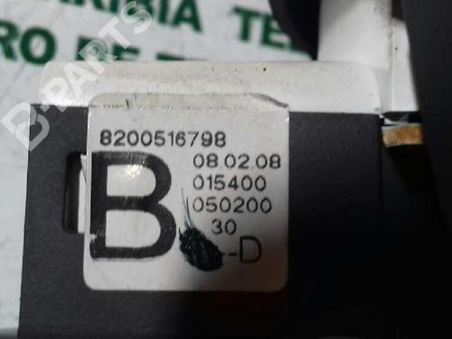 Instrument cluster RENAULT TWINGO II (CN0_) 1.5 dCi (CN0E) | BP2289877C47 