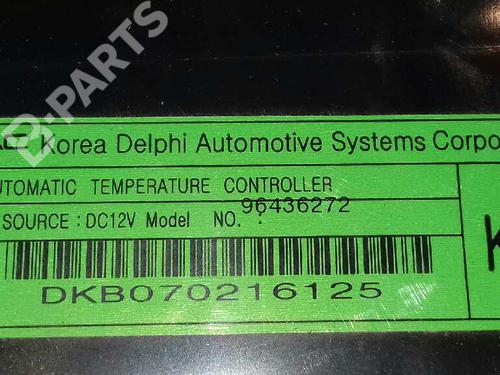 Climate control CHEVROLET CAPTIVA (C100, C140)  | BP2270295I5 
