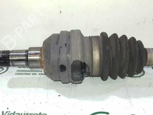 BP2270208M40 | Aandrijfas links achter CHEVROLET CAPTIVA (C100, C140)  BP2270208M40