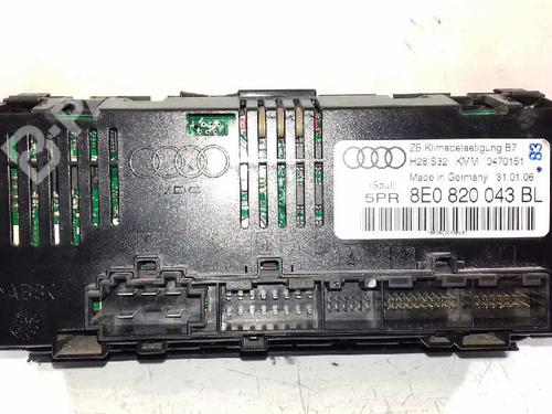 Climate control AUDI A4 B7 Avant (8ED) 2.0 TDI | BP2264262I5 