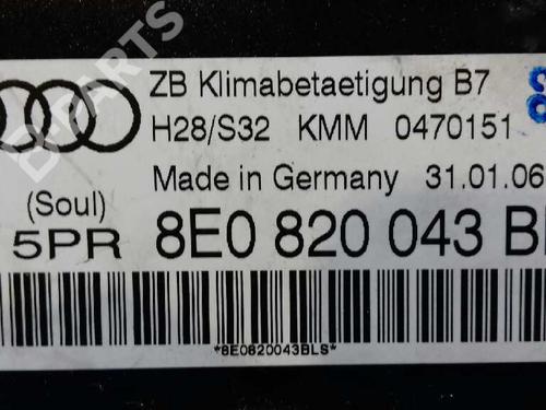 Climate control AUDI A4 B7 Avant (8ED) 2.0 TDI | BP2264262I5 