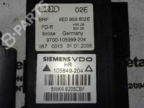 Right rear window motor AUDI A4 B7 Avant (8ED) 2.0 TDI | BP2331198E22 