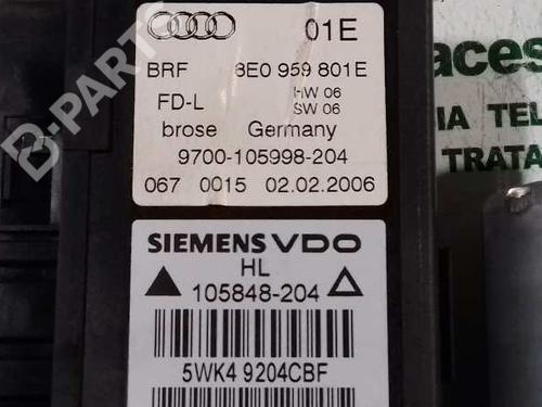 Left rear window motor AUDI A4 B7 Avant (8ED) 2.0 TDI | BP2331199E23 