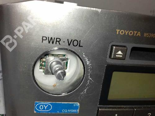 Radio TOYOTA AVENSIS (_T25_) 2.2 D-4D (ADT251_, ADT251R) | BP1953301E6 