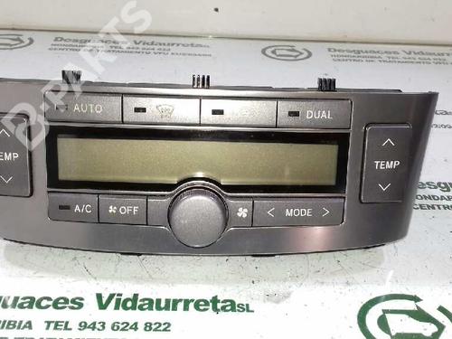 Used Climate control TOYOTA AVENSIS (_T25_) 2.2 D-4D (ADT251_, ADT251R) (150 hp) 1953282