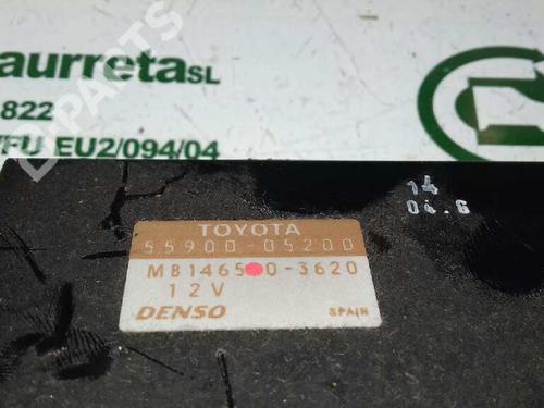 Climate control TOYOTA AVENSIS (_T25_) 2.2 D-4D (ADT251_, ADT251R) | BP1953282I5 