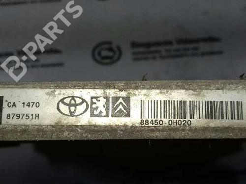 AC radiator CITROËN C1 (PM_, PN_)  | BP1972522M32 
