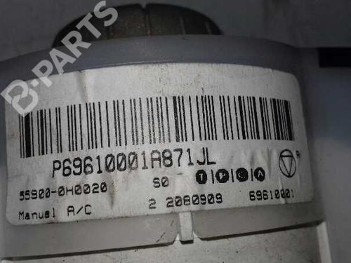 Climate control CITROËN C1 (PM_, PN_)  | BP1972520I5 