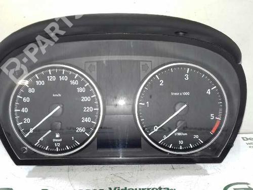 Compteur de vitesse BMW 3 (E90) 320 d (177 hp) 2261392