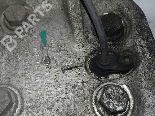 Left front steering knuckle BMW 3 (E90) 320 d | BP2261394M25 
