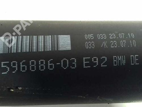 Driveshaft BMW 3 (E90) 320 d | BP2261400M37 