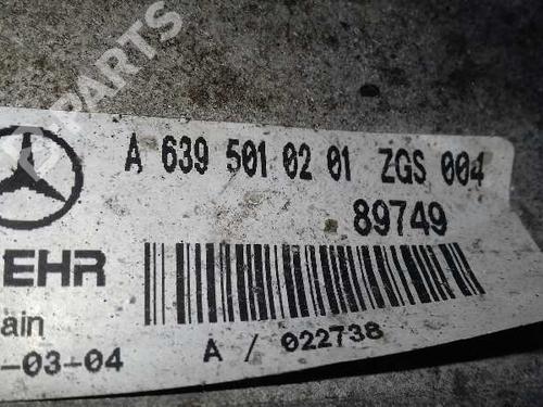 Intercooler MERCEDES-BENZ VITO / MIXTO Van (W639)  | BP7888423M30 