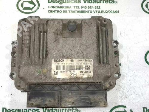Used Engine control unit (ECU) OPEL ASTRA H (A04) 1.7 CDTI (L48) (100 hp) 2264276
