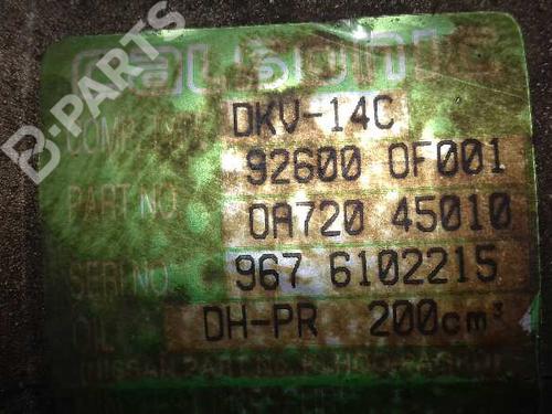 AC compressor NISSAN TERRANO II (R20) 2.7 TDi 4WD | BP2355056M34 