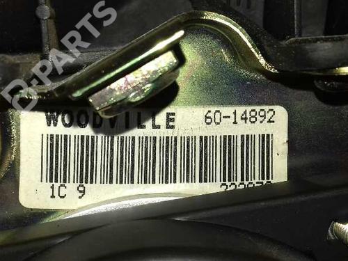 Driver airbag NISSAN TERRANO II (R20) 2.7 TDi 4WD | BP2430081C9 