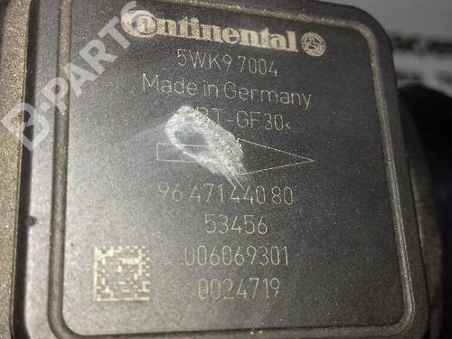 Mass air flow sensor PEUGEOT 206 Hatchback (2A/C) 1.4 HDi eco 70 | BP2339617M95 