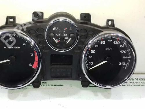 Used Instrument cluster PEUGEOT 206 Hatchback (2A/C) 1.4 HDi eco 70 (68 hp) 2339622
