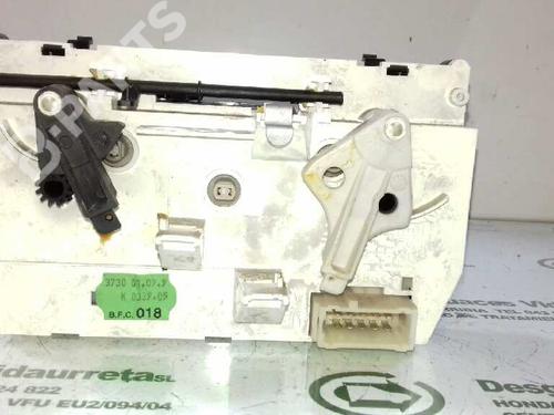 Climate control PEUGEOT 206 Hatchback (2A/C) 1.4 HDi eco 70 | BP2339618I5 