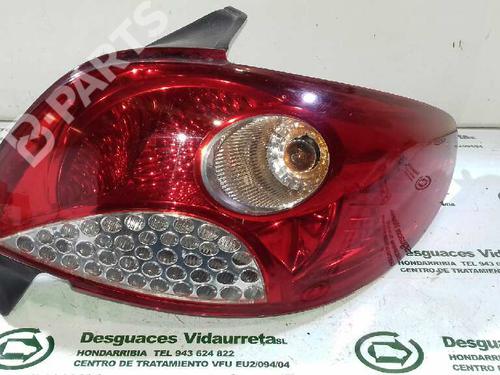 Used Right taillight PEUGEOT 206 Hatchback (2A/C) 1.4 HDi eco 70 (68 hp) 2339625