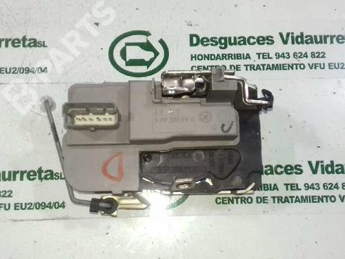 Front right lock PEUGEOT 206 Hatchback (2A/C) 1.4 HDi eco 70 | BP2430095C97 