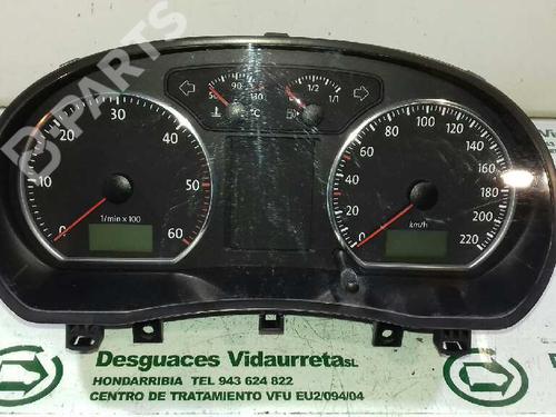 Used Instrument cluster VW POLO (9N_, 9A_) 1.4 TDI (70 hp) 2430064