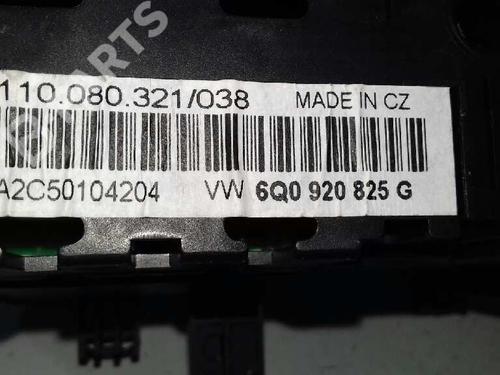 Instrument cluster VW POLO (9N_, 9A_) 1.4 TDI | BP2430064C47 