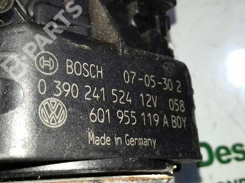Front wiper motor VW POLO (9N_, 9A_) 1.4 TDI | BP2430073M29 