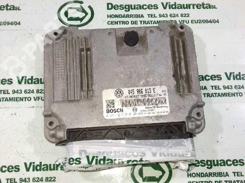 Used Engine control unit (ECU) VW POLO (9N_, 9A_) 1.4 TDI (70 hp) 2434897