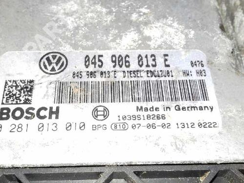 Engine control unit (ECU) VW POLO (9N_, 9A_) 1.4 TDI | BP2434897M57 