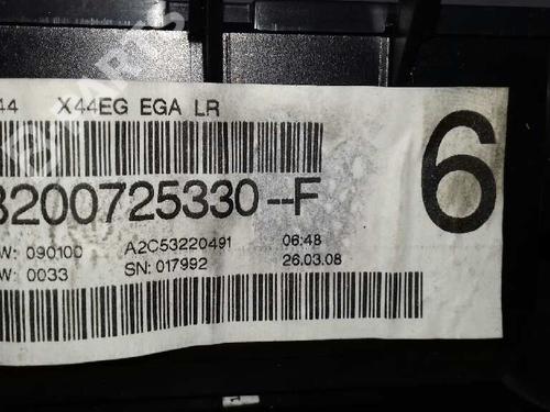 Kombinert Instrument RENAULT TWINGO II (CN0_) 1.2 16V (CN04, CN0B) | BP2278432C47 