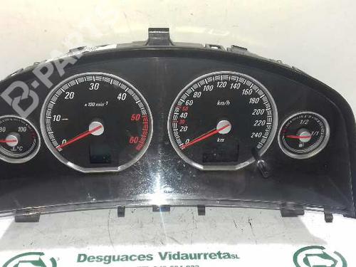 Used Instrument cluster OPEL VECTRA C (Z02) 2.2 DTI 16V (F69) (125 hp) 2430090