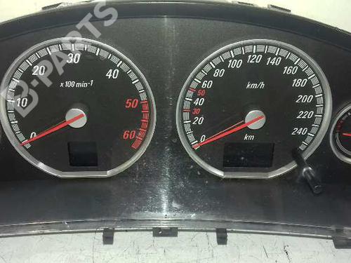Instrument cluster OPEL VECTRA C (Z02) 2.2 DTI 16V (F69) | BP2430090C47 