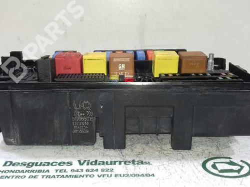 Fuse box OPEL VECTRA C (Z02) 2.2 DTI 16V (F69) | BP2439916E1 