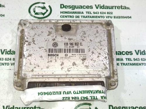 Used Engine control unit (ECU) SKODA OCTAVIA I Combi (1U5) 1.9 TDI (110 hp) 2508190