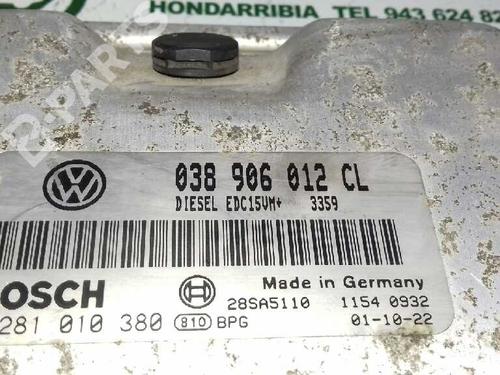 Engine control unit (ECU) SKODA OCTAVIA I Combi (1U5) 1.9 TDI | BP2508190M57 