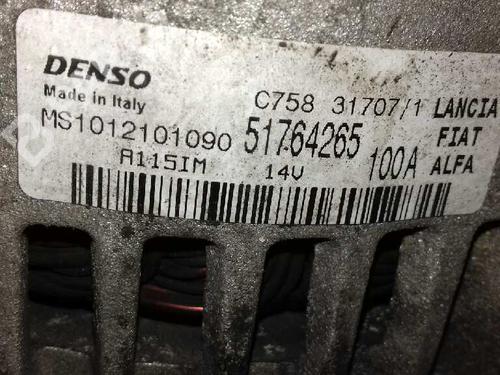 Alternator FIAT GRANDE PUNTO (199_) 1.9 D Multijet | BP2503135M7 