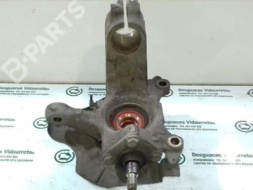 Left front steering knuckle PEUGEOT BOXER Van 2.2 HDi 120 | BP2502946M25 