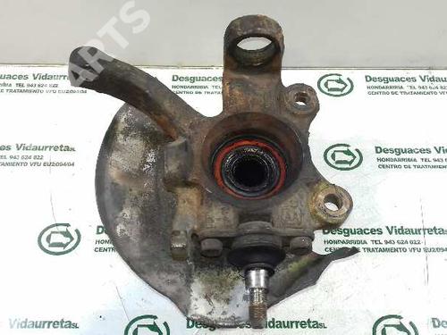 Used Left front steering knuckle VW TRANSPORTER T4 Van (70A, 70H, 7DA, 7DH) 2.5 TDI (88 hp) 2444349