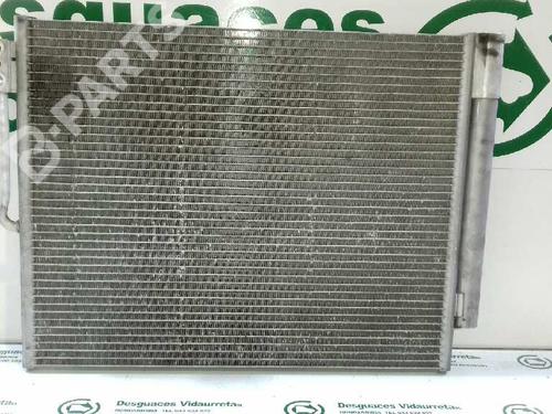 AC radiator OPEL MERIVA B MPV (S10) 1.7 CDTI (75) (131 hp) 560961104 | U9344004