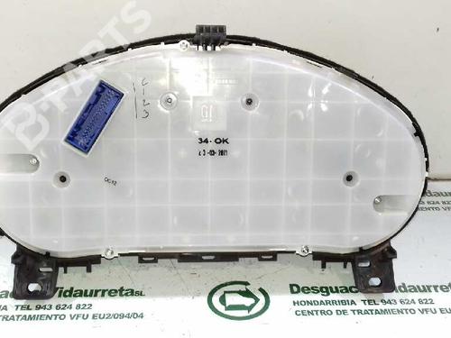 Instrument cluster OPEL MERIVA B MPV (S10) 1.7 CDTI (75) | BP2221082C47 