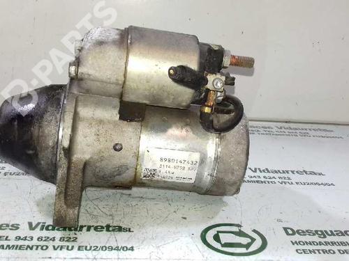 Used Starter OPEL MERIVA B MPV (S10) 1.7 CDTI (75) (131 hp) 2221098