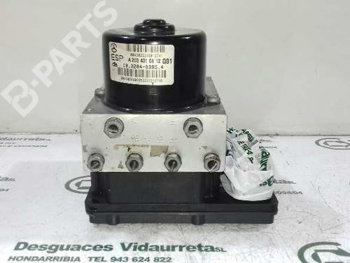 Used ABS pump MERCEDES-BENZ CLK (C209) CLK 270 CDI (209.316) (170 hp) 2339545