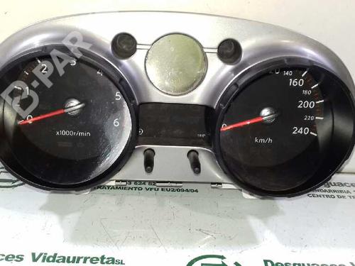 Used Instrument cluster NISSAN QASHQAI / QASHQAI +2 I (J10, NJ10, JJ10E) 1.5 dCi (106 hp) 2528982