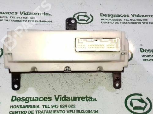 Climate control NISSAN QASHQAI / QASHQAI +2 I (J10, NJ10, JJ10E) 1.5 dCi | BP2528971I5 