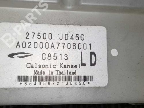 Climate control NISSAN QASHQAI / QASHQAI +2 I (J10, NJ10, JJ10E) 1.5 dCi | BP2528971I5 