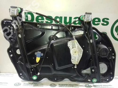 Front right window mechanism VW PASSAT B6 (3C2) 2.0 TDI 16V | BP2510310C23 
