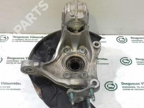 Left front steering knuckle VW PASSAT B6 (3C2) 2.0 TDI 16V | BP2510326M25 
