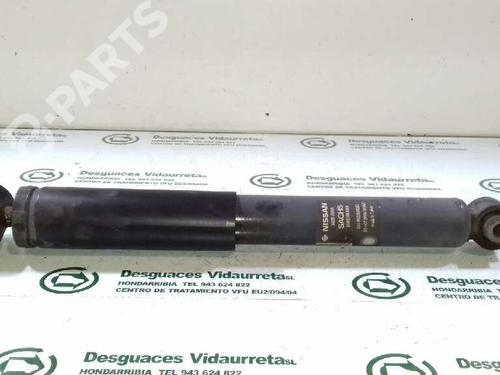 Used Left rear shock absorber NISSAN QASHQAI / QASHQAI +2 I (J10, NJ10, JJ10E) 1.5 dCi (106 hp) 2528959