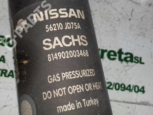 Left rear shock absorber NISSAN QASHQAI / QASHQAI +2 I (J10, NJ10, JJ10E) 1.5 dCi | BP2528959M18 